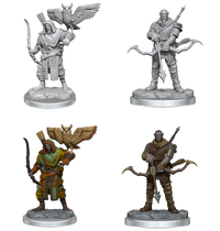 DND UNPAINTED MINIS WV17 ORC RANGER MALE (Special Order)