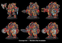 WARMACHINE ANNIHILATORS KHADOR CADRE (Special Order)