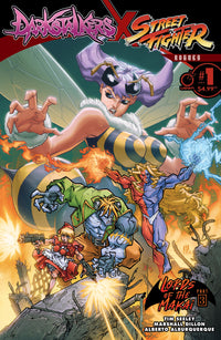 DARKSTALKERS X STREET FIGHTER: ROGUES #1 CVR A ALBERTO ALBURQUERQUE (Special Order)