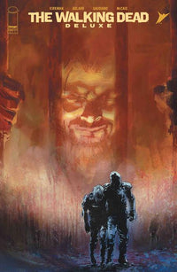 WALKING DEAD DELUXE #129 CVR C STEFFANO GAUDIANO VAR (MR) (Special Order)