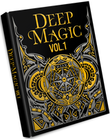 DEEP MAGIC LIMITED EDITION V1 HC (Special Order)