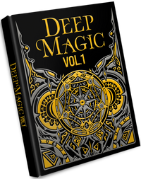 DEEP MAGIC LIMITED EDITION V1 HC (Special Order)