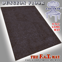 F.A.T. MATS: DUNGEON FLOOR 6X4 (Special Order)