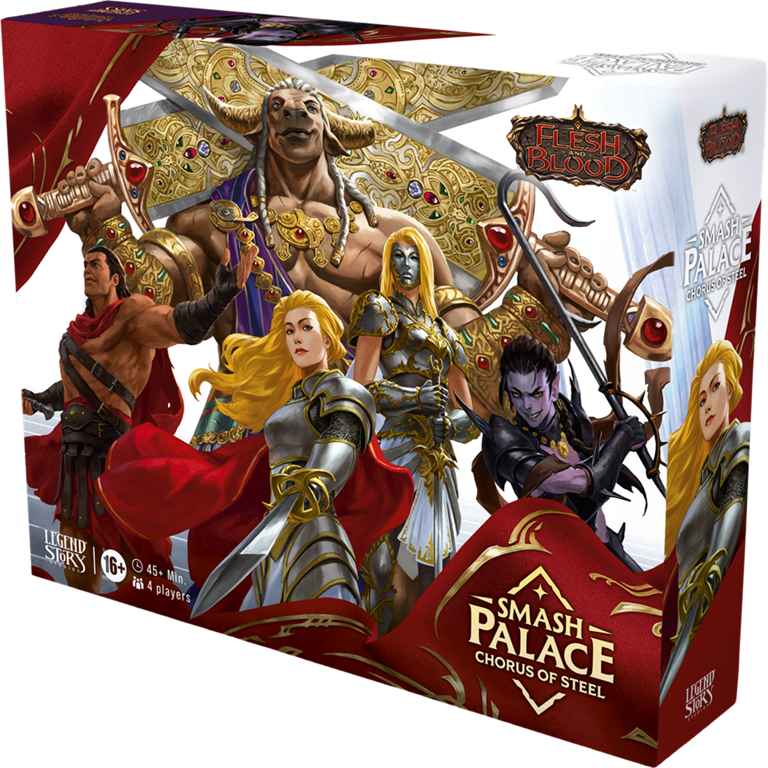 FLESH AND BLOOD SMASH PALACE: CHORUS OF STEEL (Pre-Order)