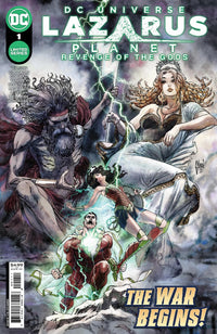 LAZARUS PLANET: REVENGE OF THE GODS #1 (Special Order)