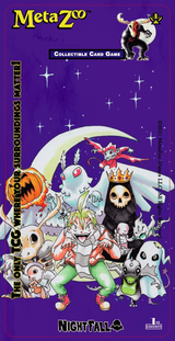 METAZOO NIGHTFALL 1ST ED BLISTER PACK (Special Order)