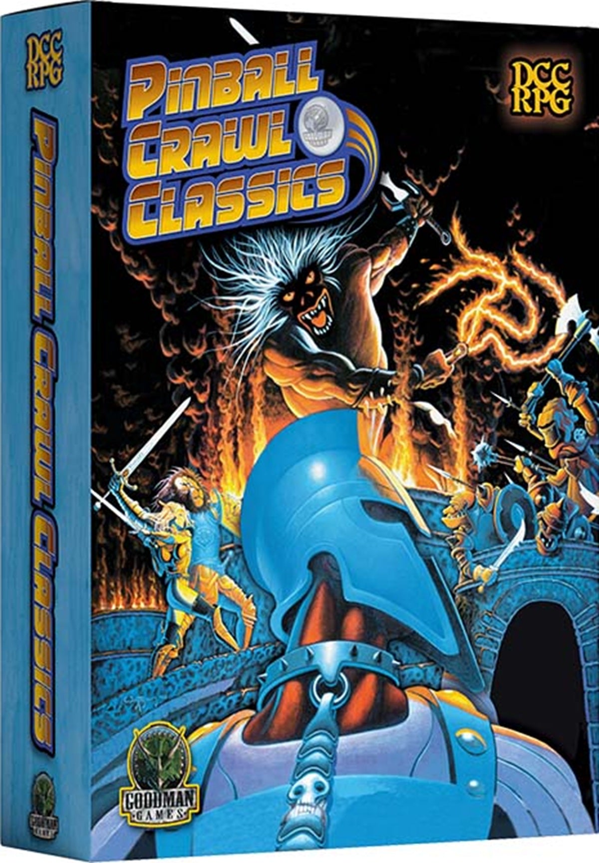 PINBALL CRAWL CLASSICS BOX SET (Pre-Order)