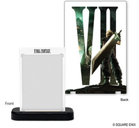 FINAL FANTASY 1TOUCH 35PT EDGE CLOUD WHITE FRONT DESIGN (Special Order)