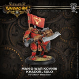 KHADOR MAN-O-WAR KOVNIK SOLO BLISTER (Special Order)