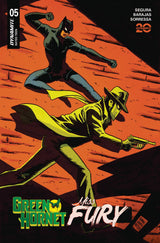 GREEN HORNET MISS FURY #5 CVR A FRANCAVILLA (Special Order)