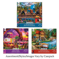 1000PC WEEKEND RETREAT 6CT ASSORTMENT (Special Order)