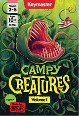 CAMPY CREATURES VOLUME 1 (3RD EDITION) (Special Order)