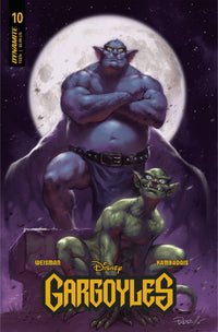 GARGOYLES #10 CVR B PARRILLO (Special Order)