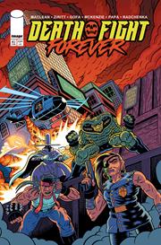 DEATH FIGHT FOREVER #4 (OF 5) CVR A ANDREW MACLEAN (MR) (Special Order)