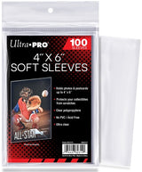 UP SLEEVES 4 X 6 100CT (Special Order)