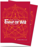 UP D-PRO FOW - RED CARD BACK 65CT (Special Order)