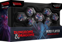 DND MIND FLAYER RESIN DICE SET (Special Order)