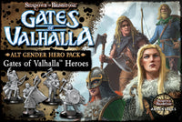 SHADOWS OF BRIMSTONE GATES OF VALHALLA ALT. GENDER HERO PACK (Special Order)