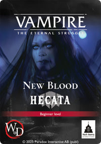 VAMPIRE: THE ETERNAL STRUGGLE NEW BLOOD - HECATA (Special Order)