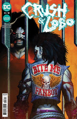 CRUSH & LOBO #3 (OF 8) CVR A BERNARD CHANG (Special Order)