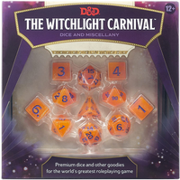 DND RPG WITCHLIGHT CARNIVAL DICE SET (Special Order)