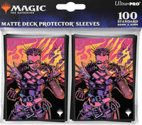 UP D-PRO MTG 2025 MULTIPLANAR RACE SET BORDERLESS RACER 4 100CT (Special Order)