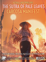 COC THE SUTRA OF PALE LEAVES CARCOSA MANIFEST HC (Special Order)