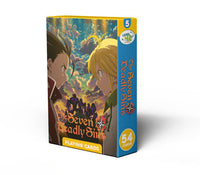 SEVEN DEADLY SINS - PLAYING CARDS (Pre-Order)