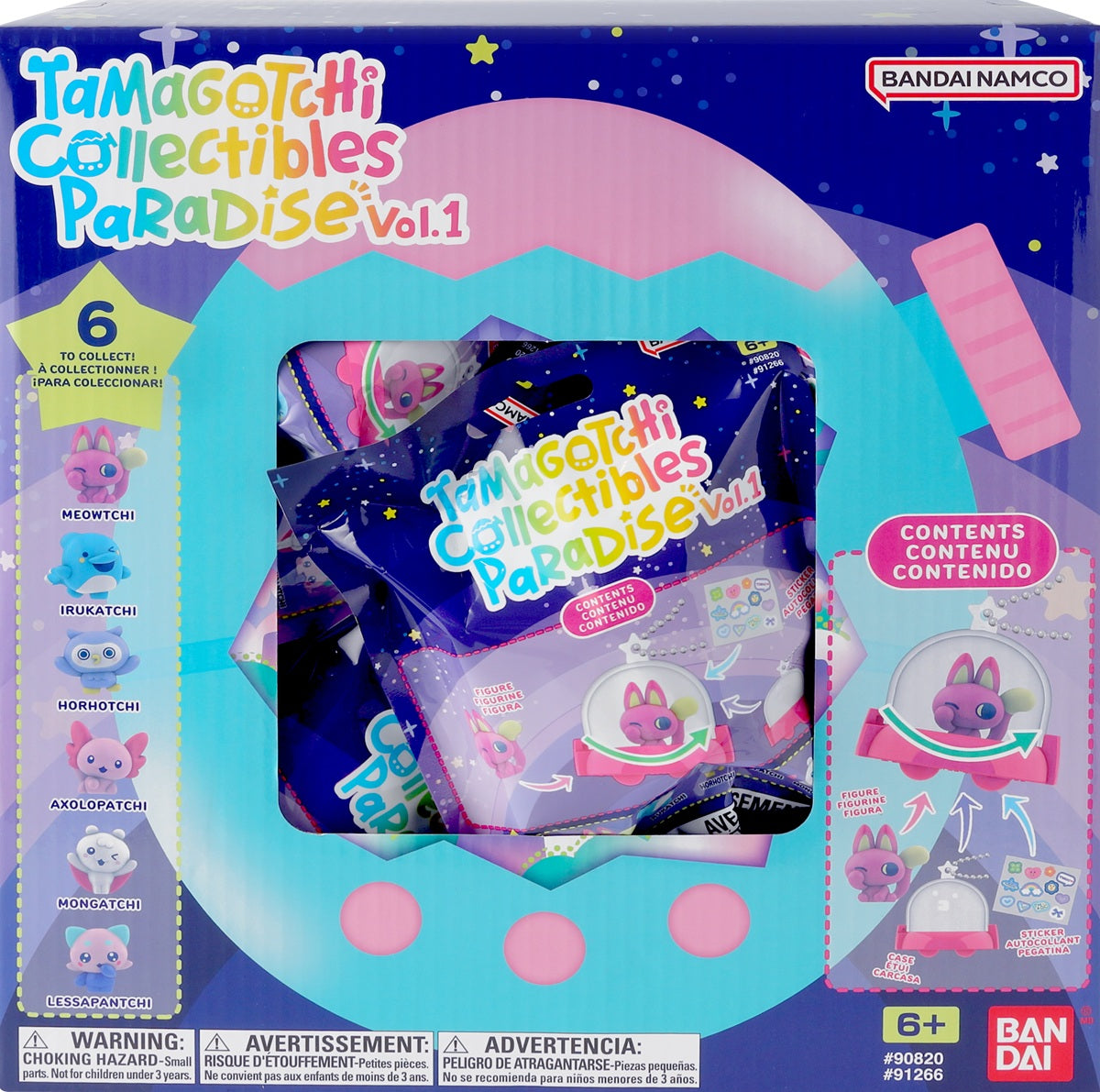 TAMAGOTCHI COLLECTIBLES PARADISE VOLUME 1 (Pre-Order)