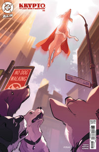 KRYPTO: THE LAST DOG OF KRYPTON #4 KERSCHL (Special Order)
