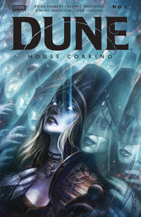 DUNE HOUSE CORRINO #5 (OF 8) CVR A SWANLAND (Special Order)