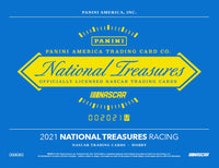 PANINI NATIONAL TREASURES RACING 2021 (8/1/4) (Special Order)