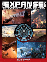THE EXPANSE RPG TRANSPORT UNION CORE RULEBOOK (Special Order)