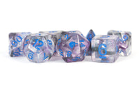 RESIN 7 DICE SET UNICORN STELLAR STORM 16MM (Special Order)