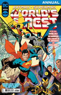 BATMAN/SUPERMAN: WORLD'S FINEST 2024 ANNUAL (Special Order)