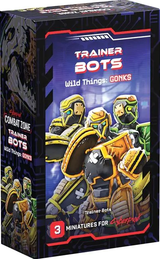 CYBERPUNK RED COMBAT ZONE TRAINER BOTS: WILD THINGS GONKS (Special Order)