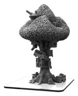 MONSTERPOCALYPSE FORT IRONWOOD GREEN FURY BUILDING (Special Order)