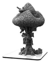 MONSTERPOCALYPSE FORT IRONWOOD GREEN FURY BUILDING (Special Order)