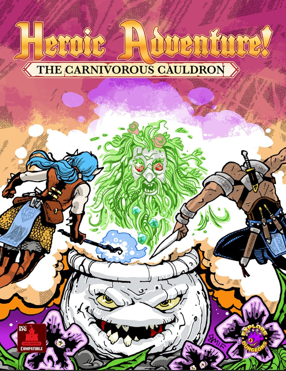 THE CARNIVOROUS CAULDRON (Pre-Order)