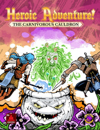 THE CARNIVOROUS CAULDRON (Pre-Order)
