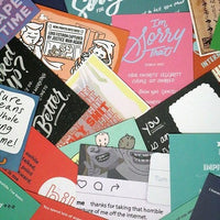 FRIENDSHIP POSTCARDS REFILL PACK (EN) (Special Order)