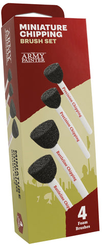 MINIATURE CHIPPING BRUSH SET (Special Order)