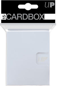 UP D-BOX PRO 15+ CARD BOX 3PK WHITE (Special Order)