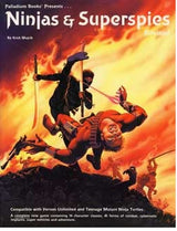 HUR: NINJAS & SUPERSPIES REVISED (Special Order)