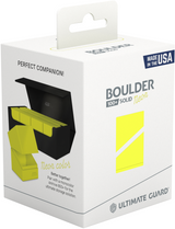 UG DECK CASE BOULDER 100+ NEON YELLOW (Special Order)