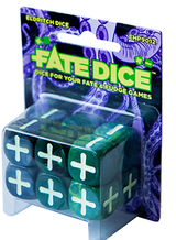 FATE DICE: ELDRITCH DICE (Special Order)