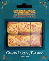 WARHAMMER RPG THE OLD WORLD GRAND DUCHY OF TALABEC DICE (Special Order)
