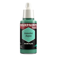 WARPAINTS: FANATIC ACRYLIC AMULET AQUA (Special Order)
