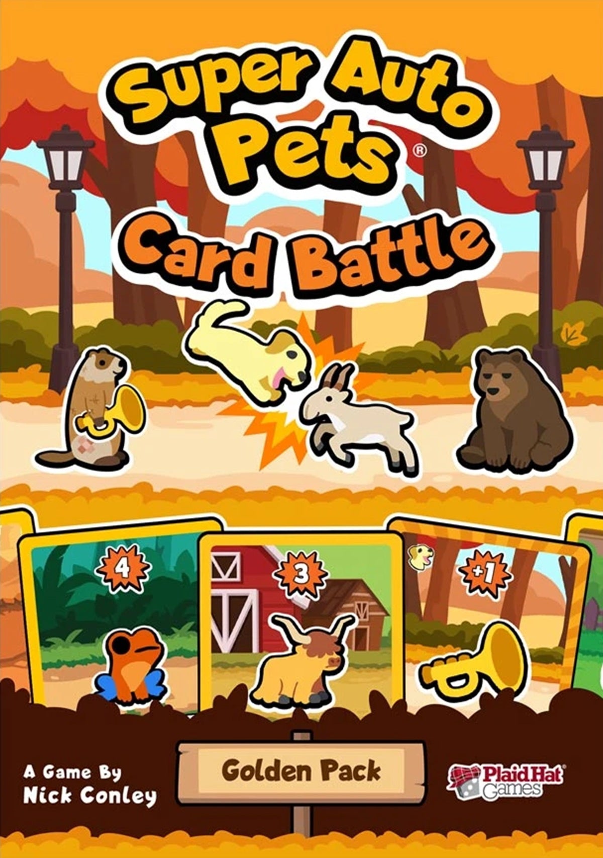 SUPER AUTO PETS CARD BATTLE GOLDEN PACK (Pre-Order)