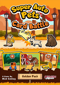 SUPER AUTO PETS CARD BATTLE GOLDEN PACK (Pre-Order)